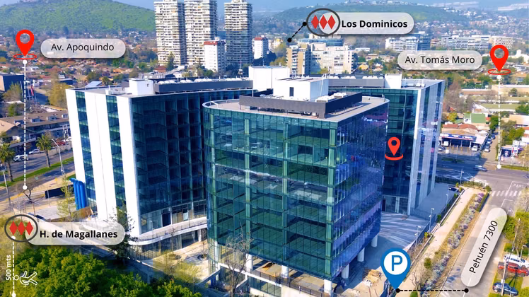 Centro Médico Apoquindo - Moro